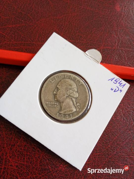Sprzedam stare srebrne monety z USA Kielce