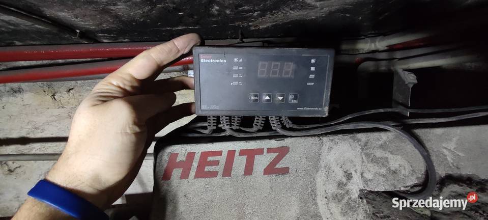 Kocioł piec Heitz ecoMAX 800 Toruń sprzedam