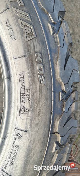 Opony BF Goodrich AT KO2 2755520 32 Trzciniec