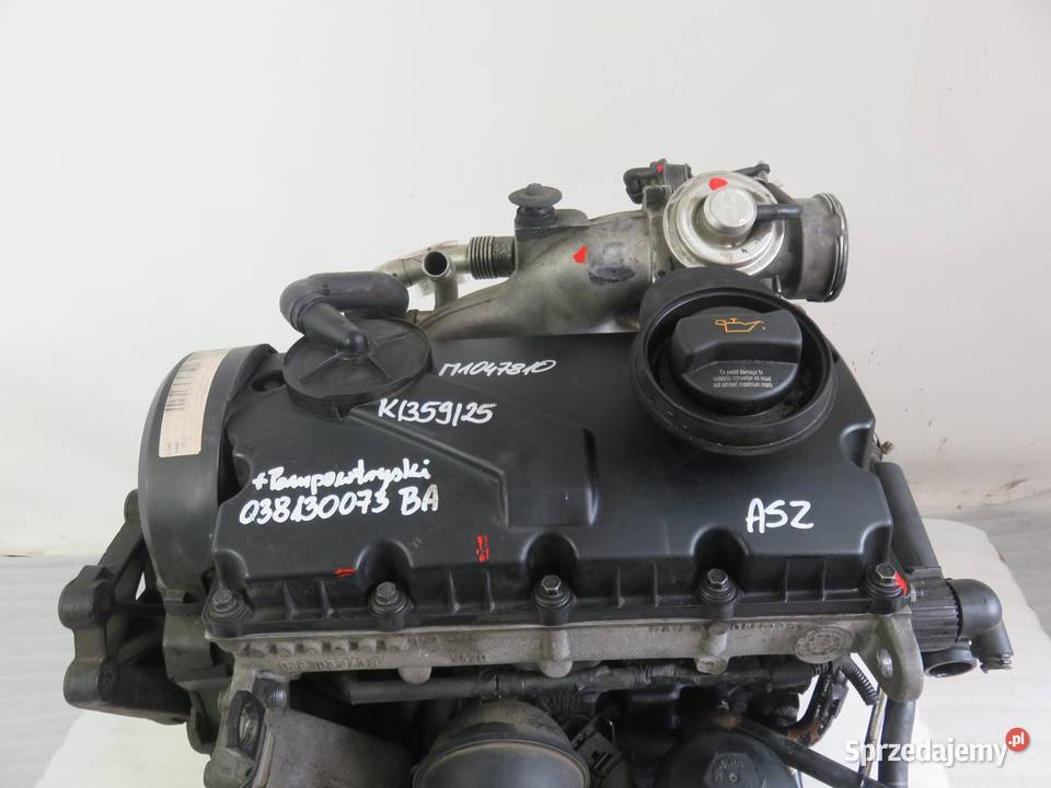 SILNIK SHARAN GALAXY ALHAMBRA 19 TDI ASZ 130 sprzedam