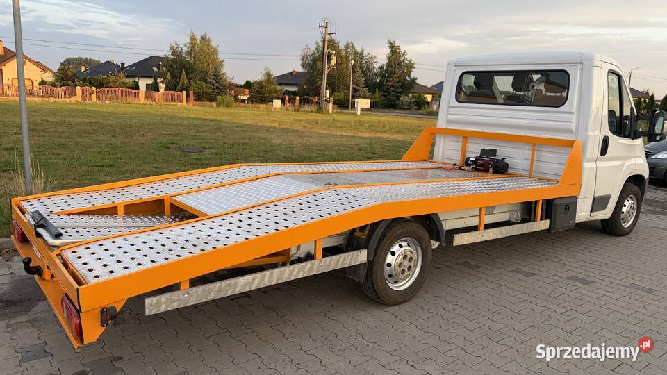 Fiat Ducato Laweta manualna Fiat Rozprza sprzedam