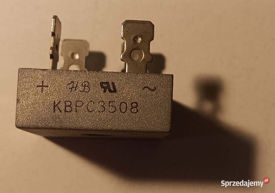 Prostownik 35A 800V typ KBPC3508 Radom