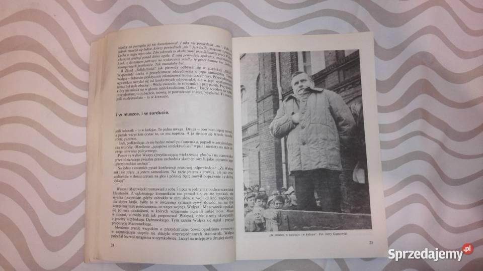 Jarosław Kurski Wódz 1991 rzadkie wydanie Katowice