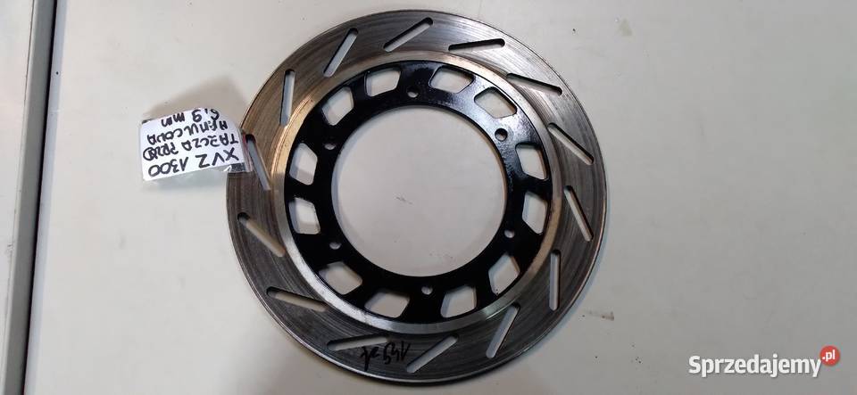 Tarcza Hamulcowa Przód 69mm Yamaha Venture XVZ Pozostałe Jawiszowice