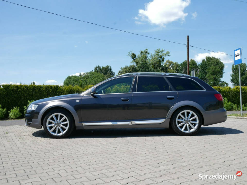 Audi A6 Allroad 30 TDI 233 Quattro 4x4 Skóra gniazdo USB śląskie Goczałkowice-Zdrój