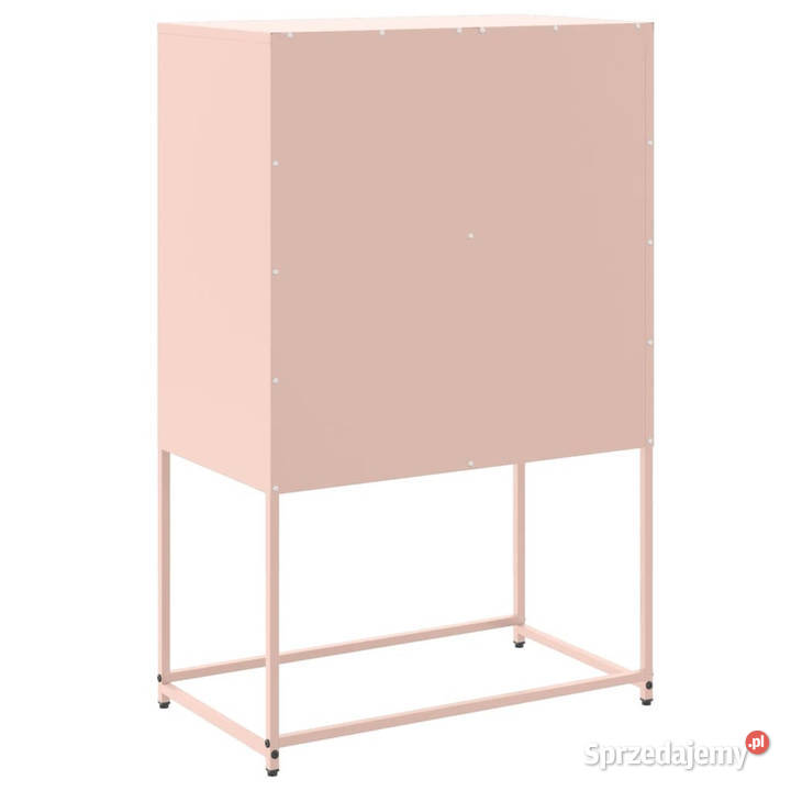 Szafka różowa 685x385x107 stal WM846483 Warszawa