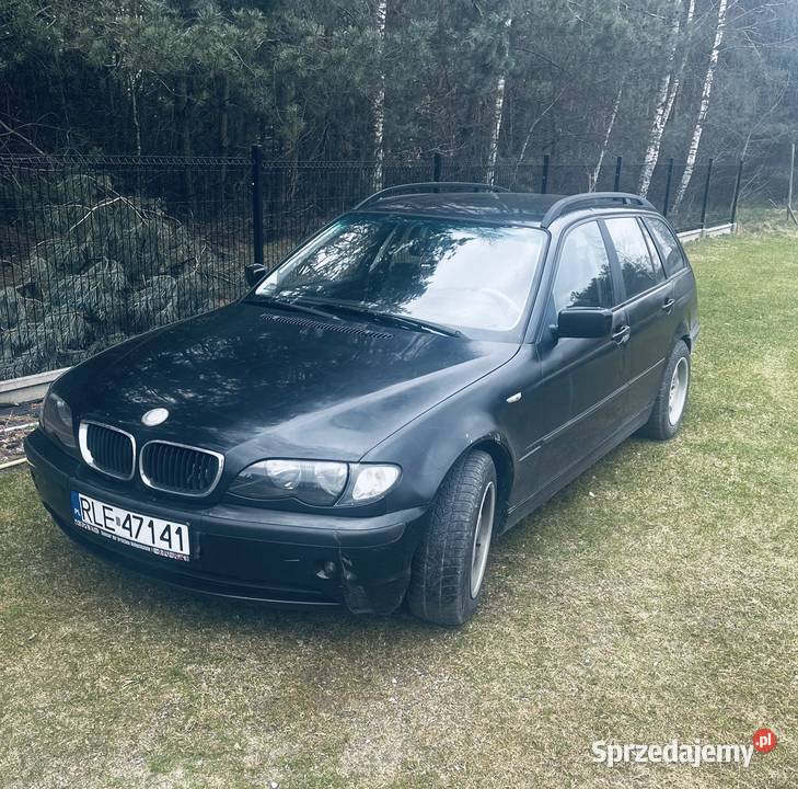 Bmw e46 20 diesel Leżajsk