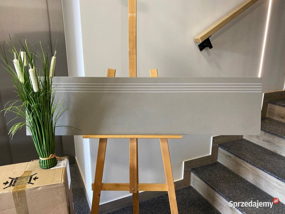 Stopnica gresowa 30x120 beton silver barwiony Płytki podłogowe małopolskie Zakopane sprzedam