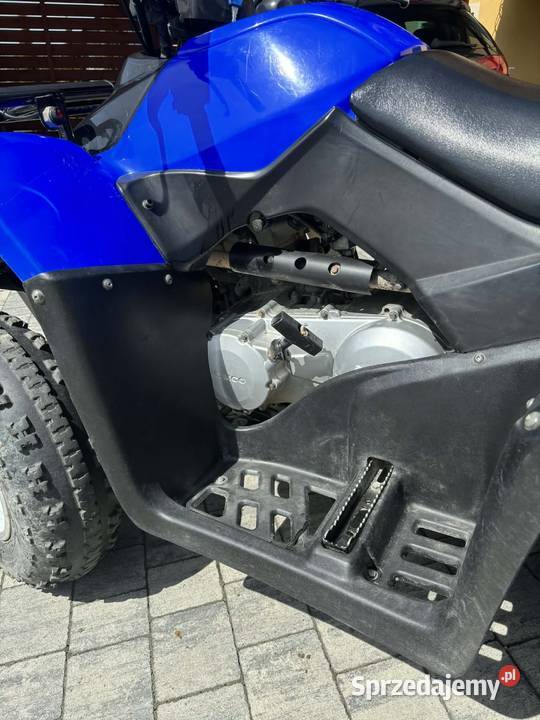 Quad Kymco mxu 250 Iwkowa