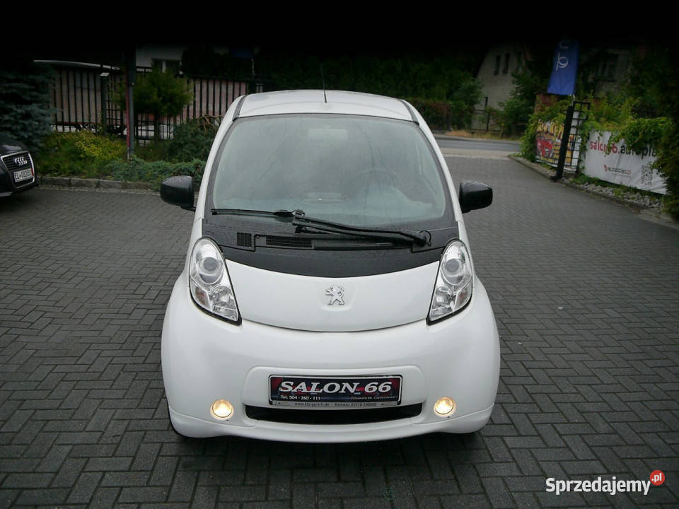 Peugeot iOn KlimStan b bez rdzykorozji ASR (kontrola trakcji) Częstochowa