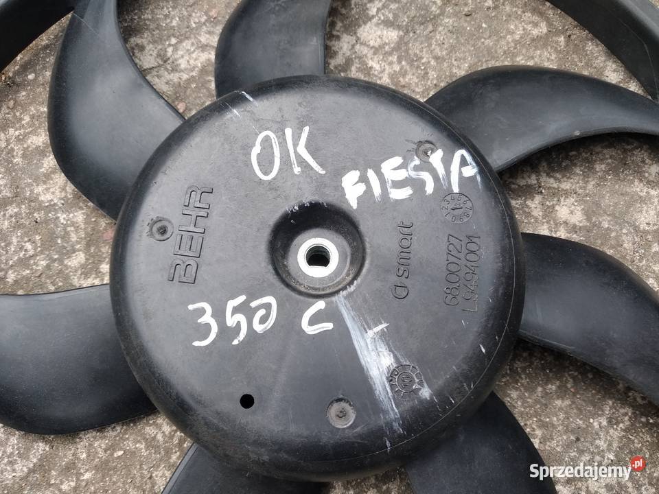 Wentylator chłodnicy Behr 6800727 L9494001 Smart Ślesin sprzedam