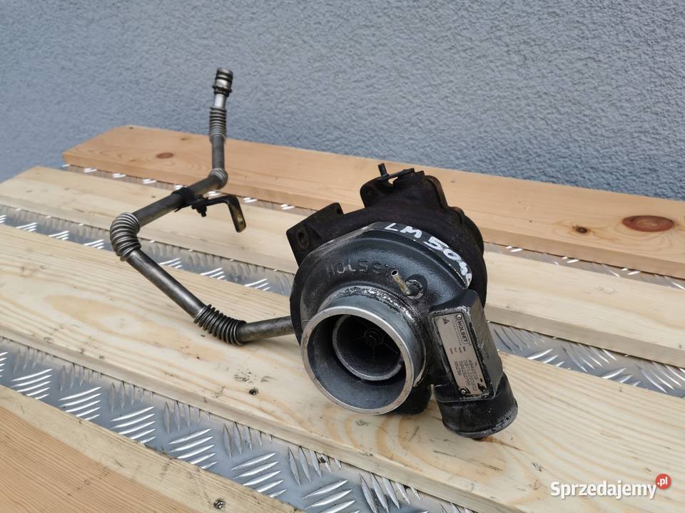 Turbosprężarka Holland LM 5040 Holset 4046530 wielkopolskie Wilkowo
