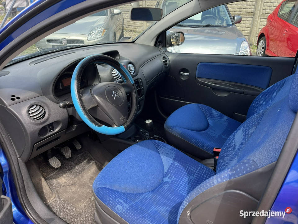 Citroen C2 14 Zarejestrowany Ważne Opłaty możliwa zamiana C2 śląskie Częstochowa
