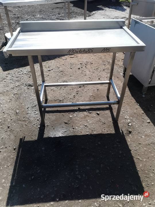 Stół do zmywarki 110x61x85 115 Gastronomia