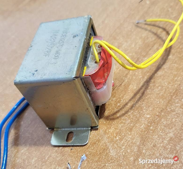 Transformator 230 13V z bezpiecznikiem Części i akcesoria
