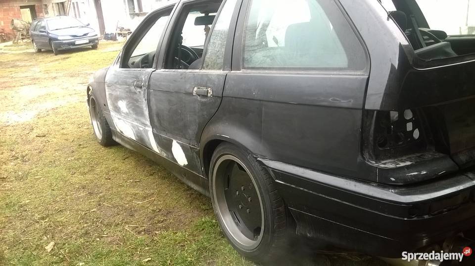 BMW E36 kombi 25 litra autoalarm łódzkie Bechcice-Wieś
