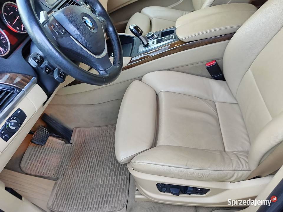 BMW X6 30d 306 salon polska Kraków