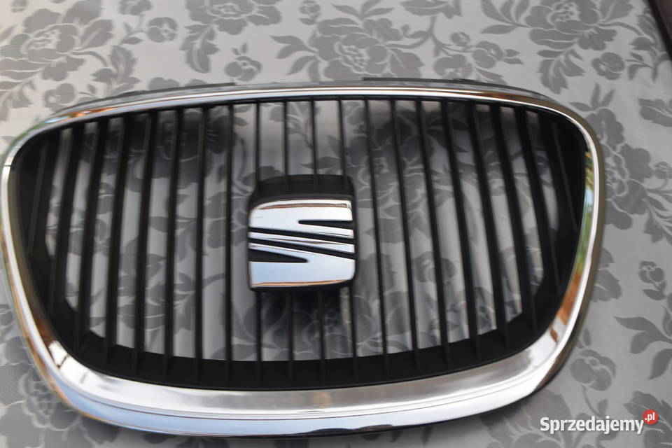 Atrapa Gril Seat Leon 2 Okazja Olsztyn Wysyłka