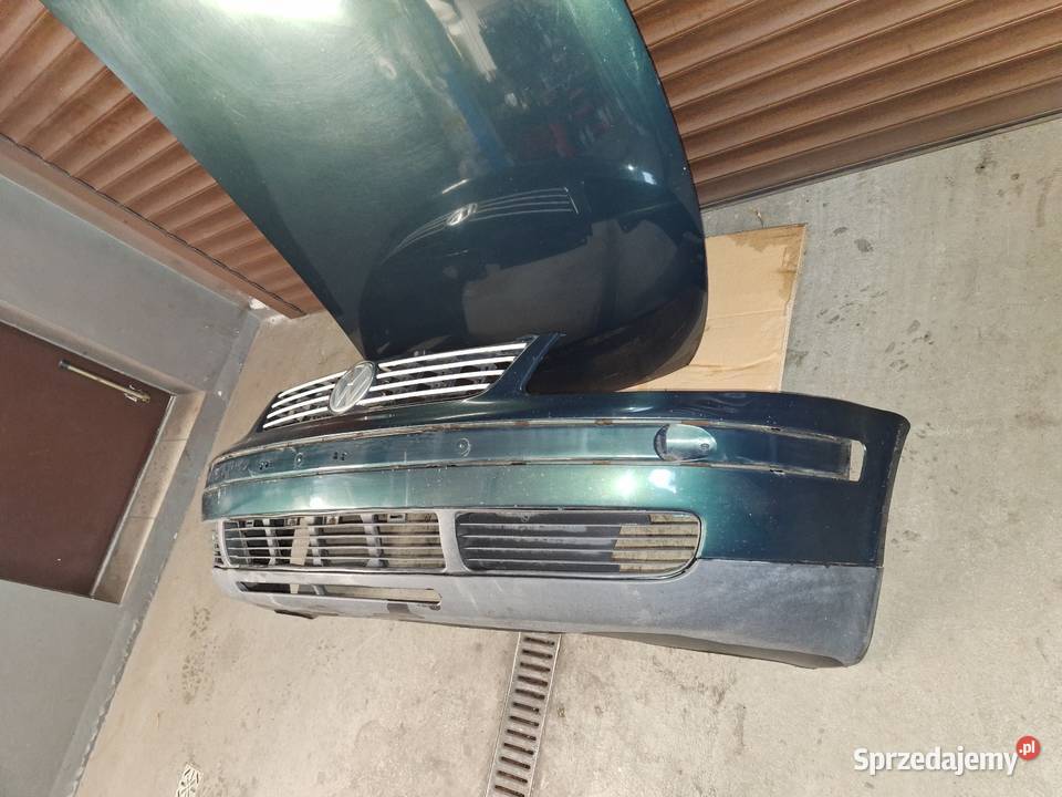 Passat b5 99r LC5M blotnikmaska zderzak Gołdap