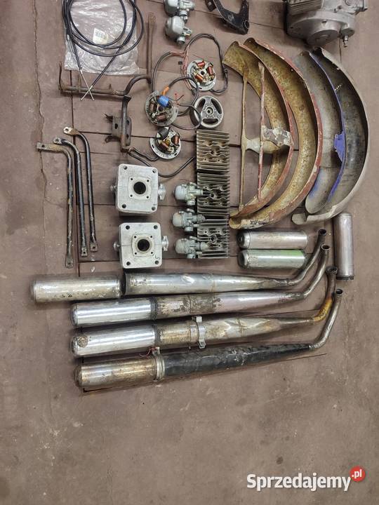 Różne części Simson S51 Sr50 S50 Pozostałe podkarpackie Nisko sprzedam