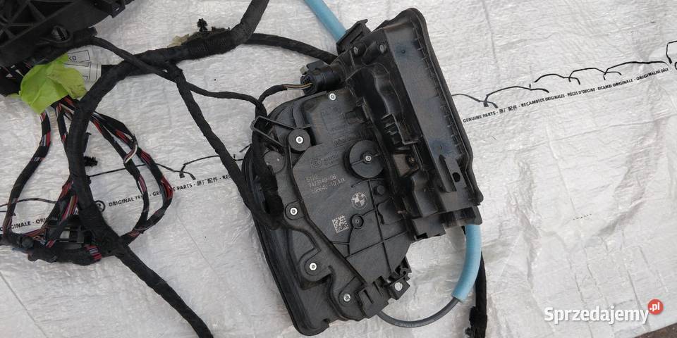 zamek linka klamka wiazka BMW X3 G01 2020 wielkopolskie Ostrów Wielkopolski