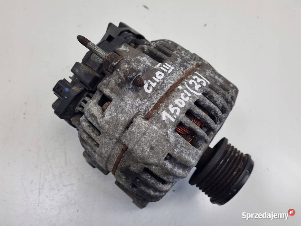 ALTERNATOR Renault Clio III 15 DCI 0124425071 Chełm sprzedam