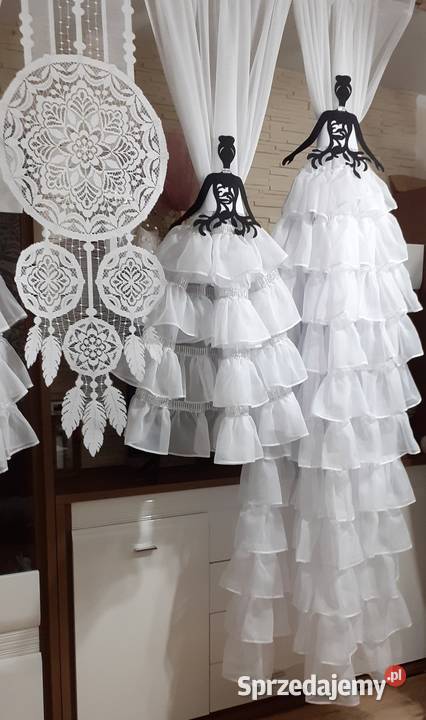 Firana z falbanami mazowieckie Mława