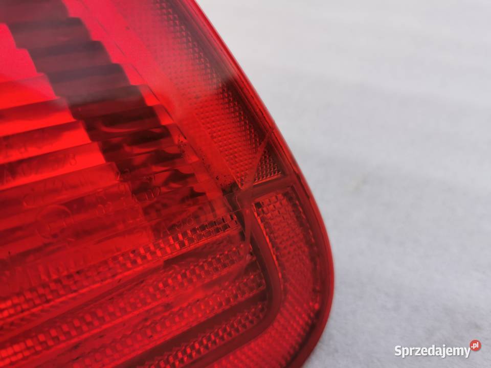 Lampa Lewy Prawy Tył Tylna Lewa Prawa BMW 3 E46 Lampy tylne mazowieckie Wyszków