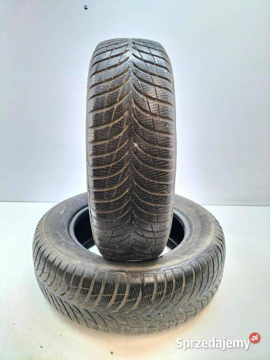 2x OPONA ZIMOWA GOODYEAR ULTRAGRIP 7 19565R15 15cale