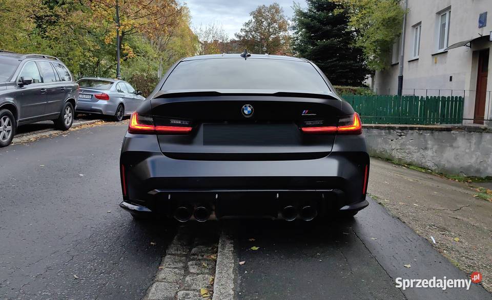 BMW M3 Individual Frozen Black CS Wrocław