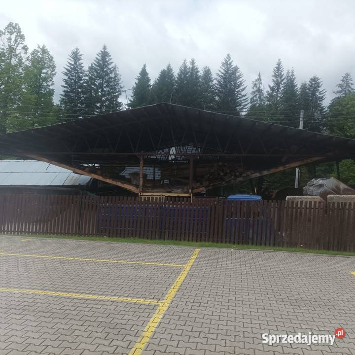 Kratownica dachowa wiązary bindry stalowe Kościelisko