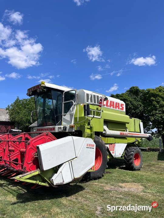kombajn sprowadzony jahn deere 1174 stan Zbożowe mazowieckie
