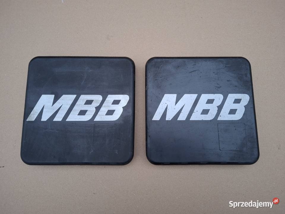 MBB PALFINGER ZAŚLEPKA BELKI NA PŁYTKĘ 2007474 Części samochodowe Bieleń