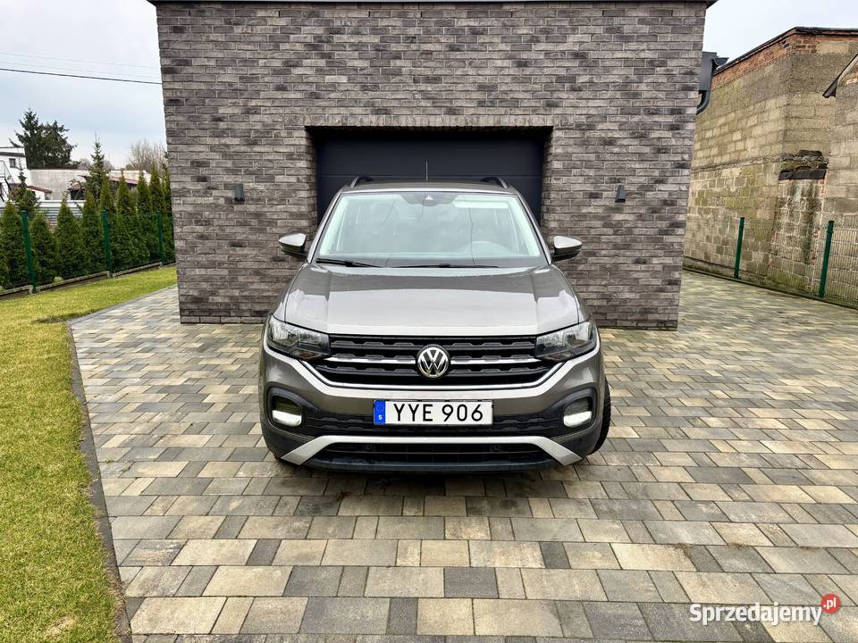 Volkswagen Tcross 2019 benzyna idealny Słupca