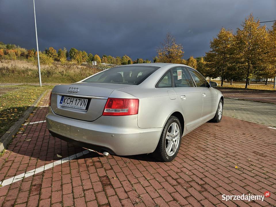 AUDI A6 C6 20 TDI BRE 140 MODEL 2008 Libiąż sprzedam