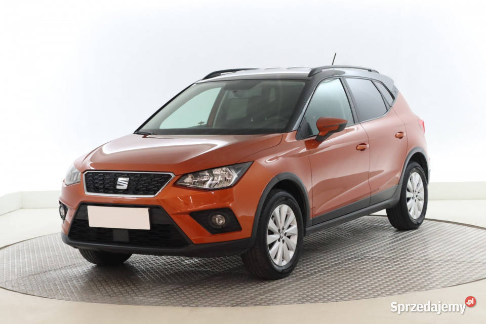 Seat Arona 10 TSI pomarańczowy Zabrze