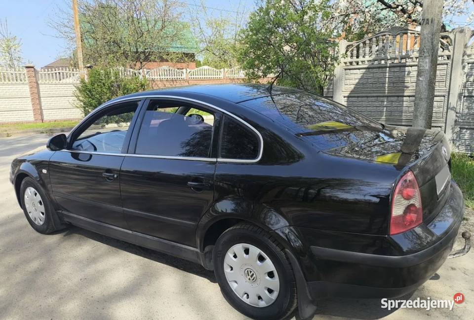 VOLKSWAGEN PASSAT B5 19 TDI 110