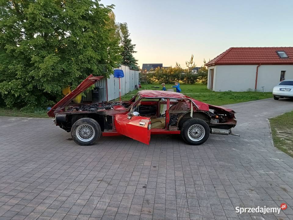 Jaguar XJS 40 1991 wrak na swap kitcar Słupca sprzedam