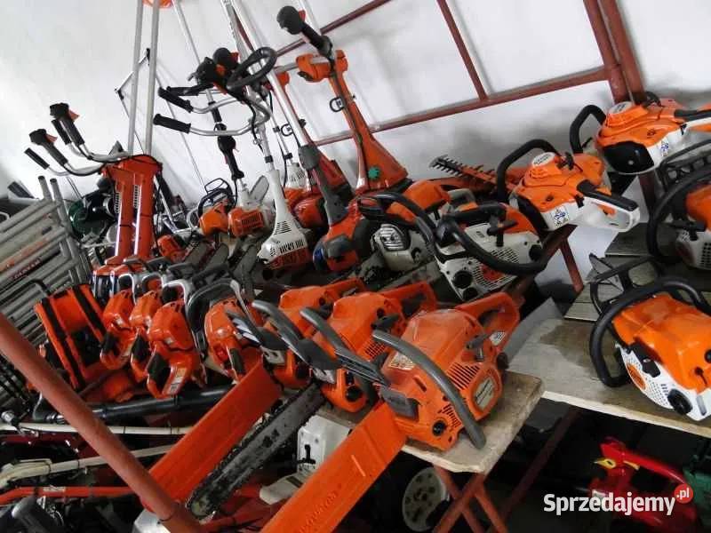 Piła spalinowa pilarka łańcuchowa STIHL Łętownia