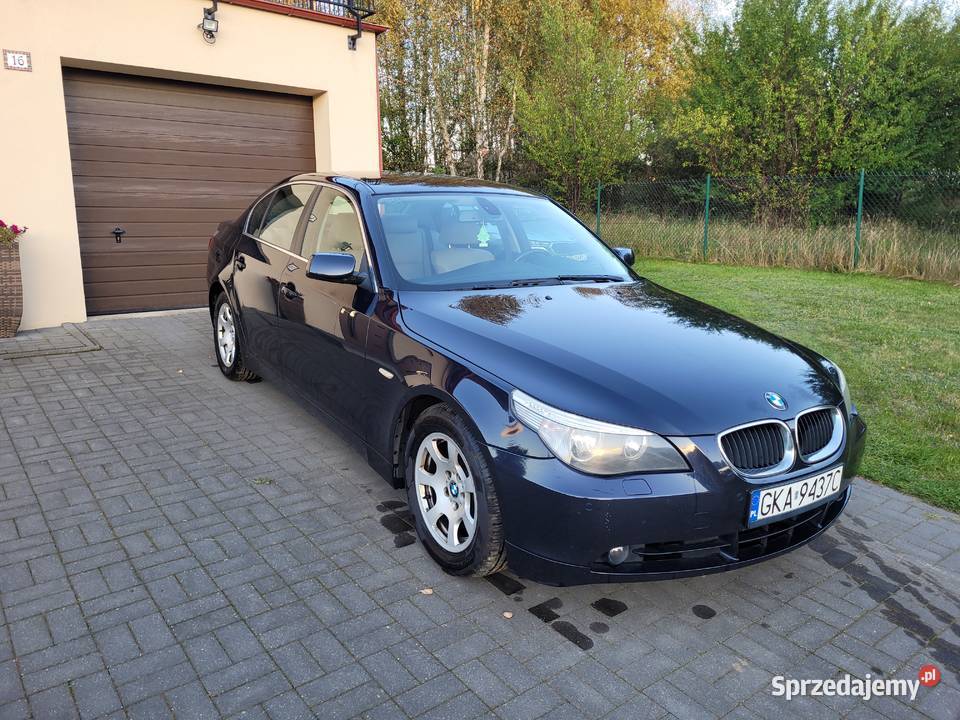 BMW 520D E60 M54 2007 sprzedam