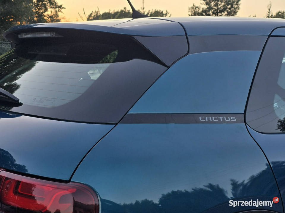 Citroen C4 Cactus 15 BlueHDI 102 SS NAVI ZADBANY Rok produkcji 2018 C4 Cactus