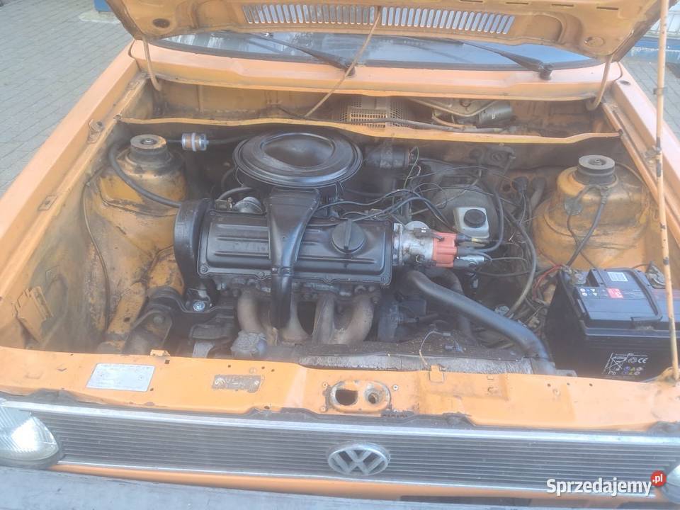 Golf 1 Benzyna 1272cm3 Nowe Chechło