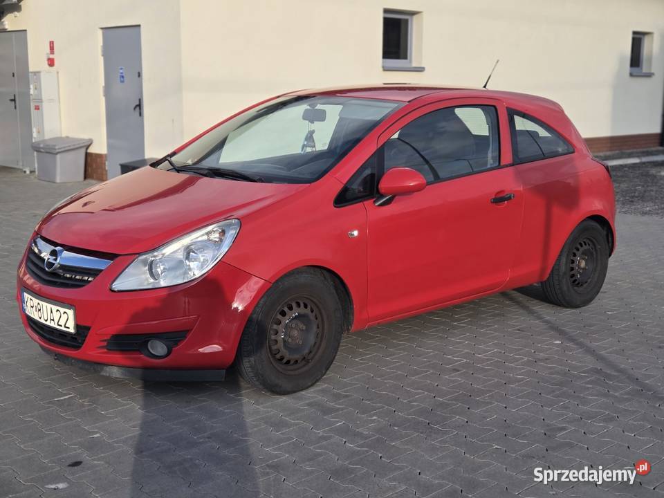 Opel Corsa D 2009 13 CDTi Rok produkcji 2009 Samochody osobowe Mrągowo sprzedam