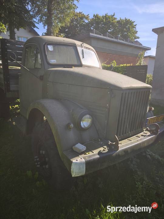 GAZ 63 Na prawo jazdy B Iława