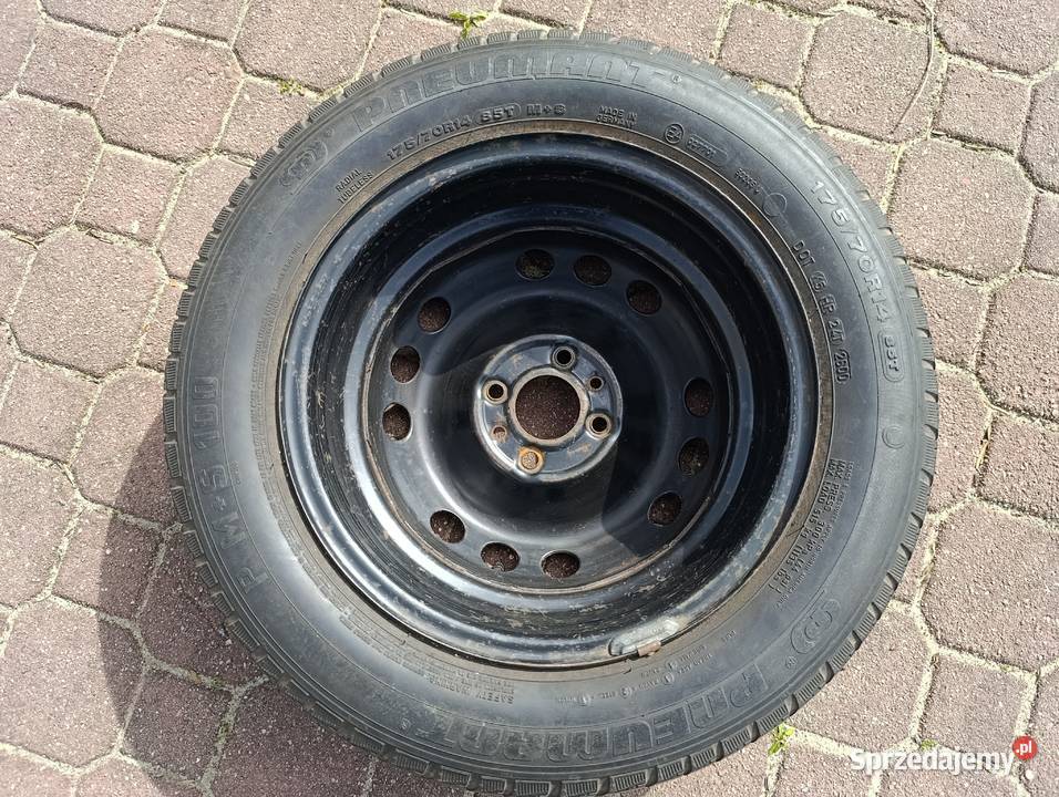 Sprzedam kompletne koło zapasowe do samochodów Koła