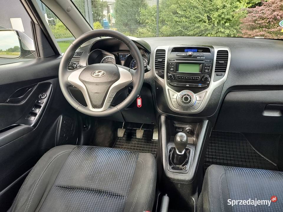 HYUNDAI IX20 14 BENZYNA wielkopolskie Leszno
