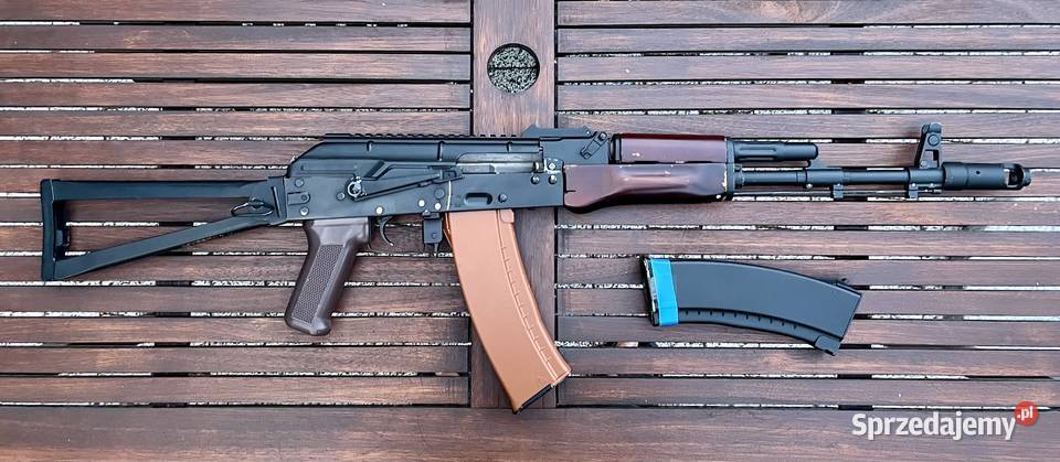 AKS 74N Double Bell Boyi ASG