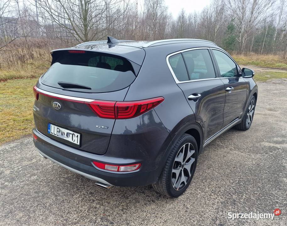 Kia Sportage 20 CRDI 180 AWD 4x4 GT Line Lubartów