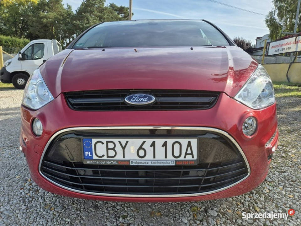 Ford S Convers Navigacja KameraCofania Pdc x 2 kujawsko-pomorskie Bydgoszcz sprzedam