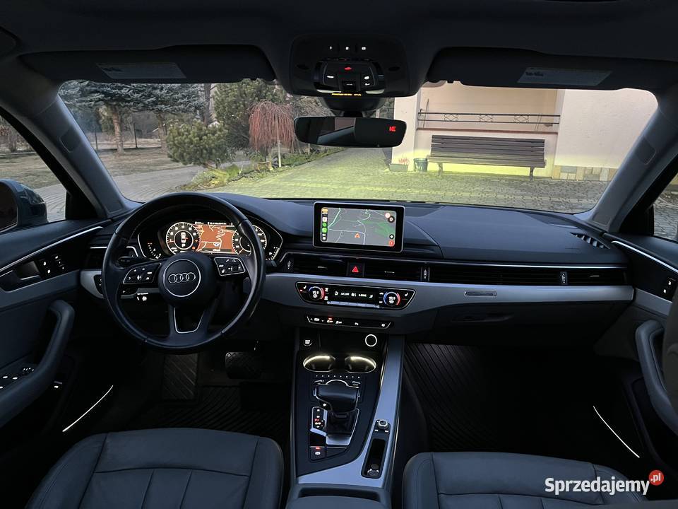 Audi A4 B9 20 TFSI QUATTRO Virtual